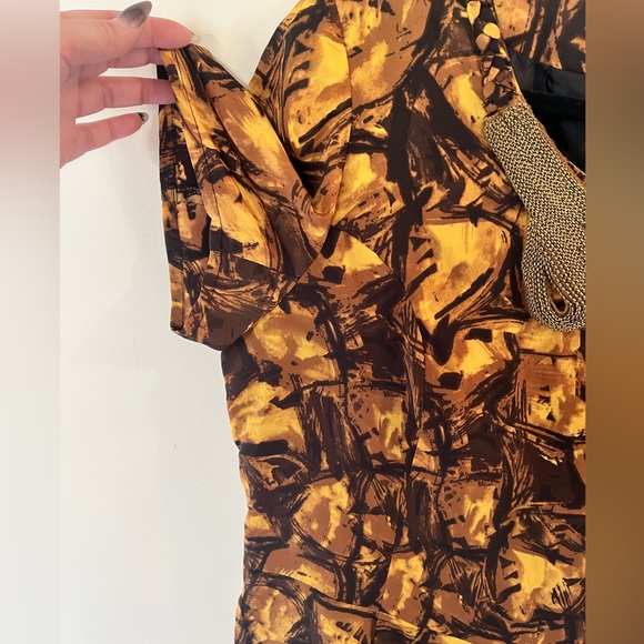 Plus size brand new never worn. Prairie New York. made in NYC. Mesh necklace - Picture 4 of 5